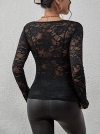 Dames Kanten Top met Elegante Pasvorm – Verfijnd & Tijdloos – Alize