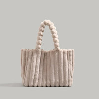 Dames Shopper van Zachte Stof – Ruim & Comfortabel – Éloïra