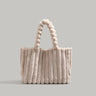 Dames Shopper van Zachte Stof – Ruim & Comfortabel – Éloïra