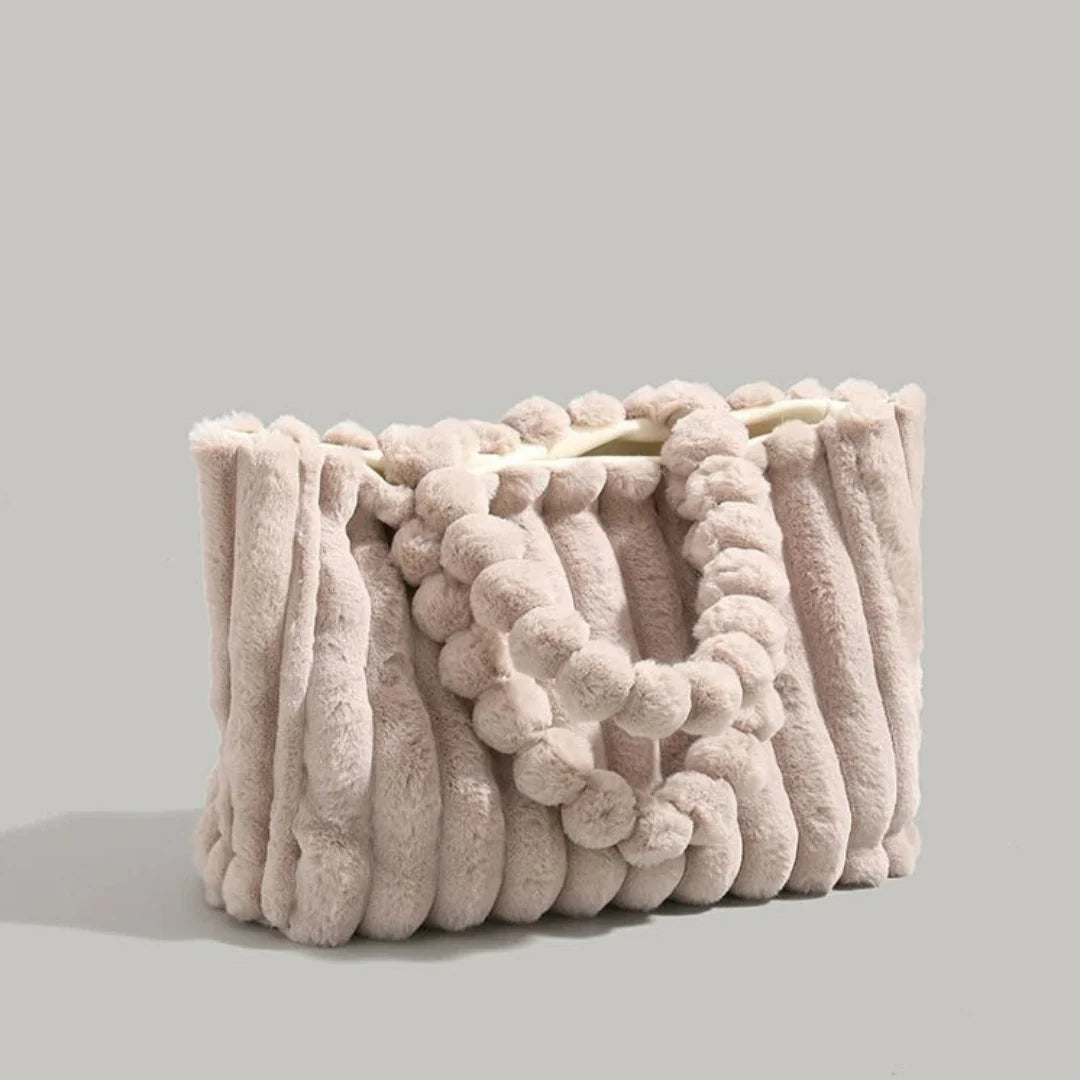 Dames Shopper van Zachte Stof – Ruim & Comfortabel – Éloïra