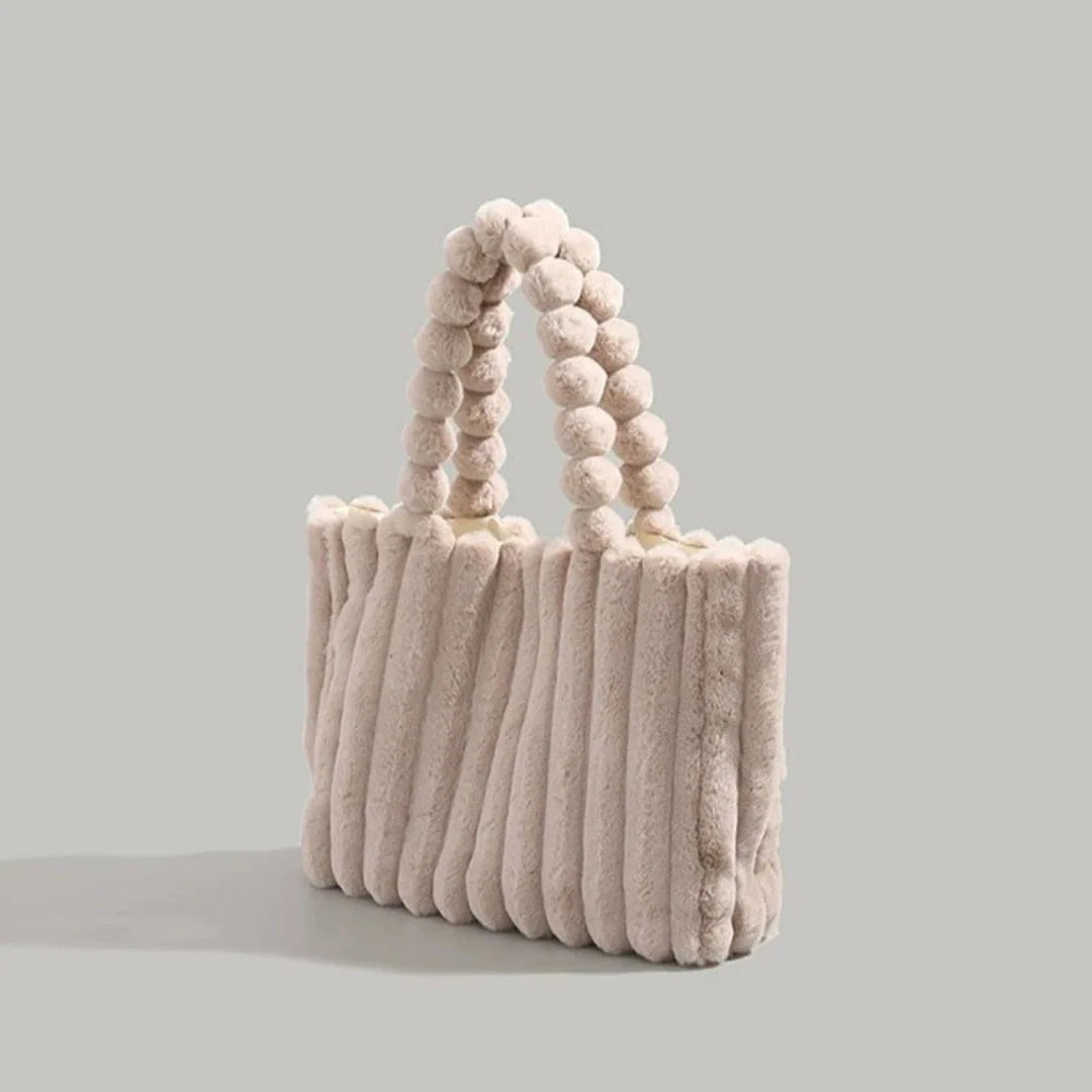 Dames Shopper van Zachte Stof – Ruim & Comfortabel – Éloïra