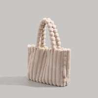Dames Shopper van Zachte Stof – Ruim & Comfortabel – Éloïra