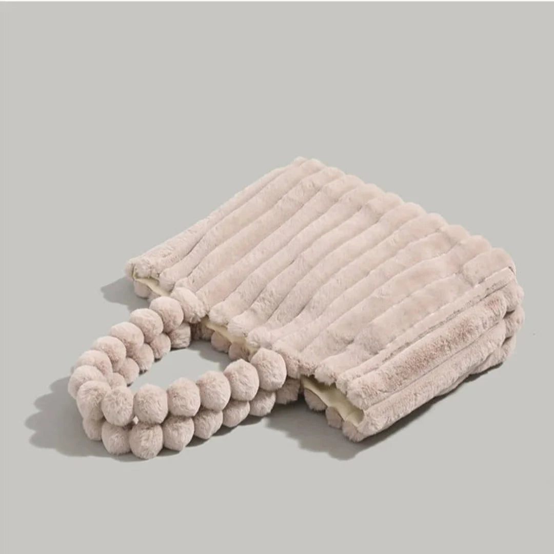 Dames Shopper van Zachte Stof – Ruim & Comfortabel – Éloïra