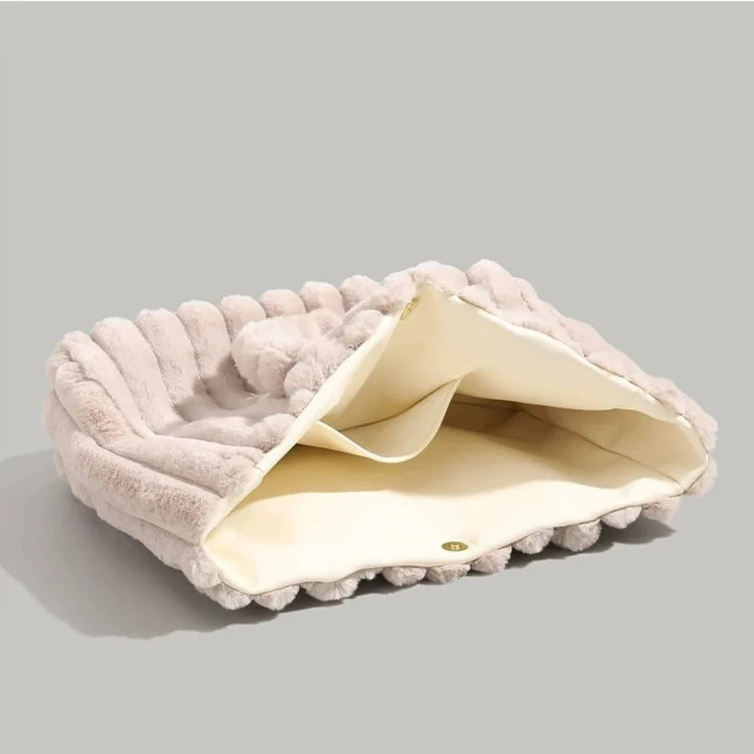 Dames Shopper van Zachte Stof – Ruim & Comfortabel – Éloïra