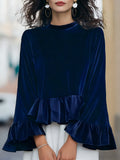 Donkerblauw