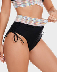 Dames corrigerende bikini met hoge taille en shaping effect – vrouwelijk & flatterend – Calyséa