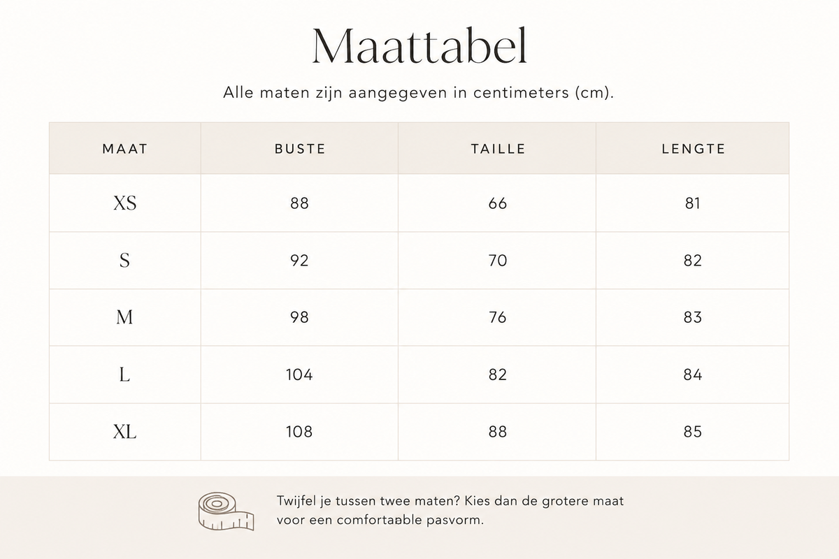 Cami Jurk met Strikdetails – Elegant & Zomers – Vaélorine