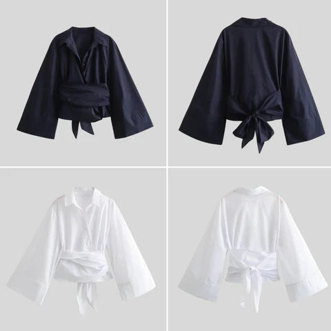 Dames Stijlvolle Top – Comfortabel & Tijdloos – Colette