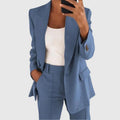 Blauw