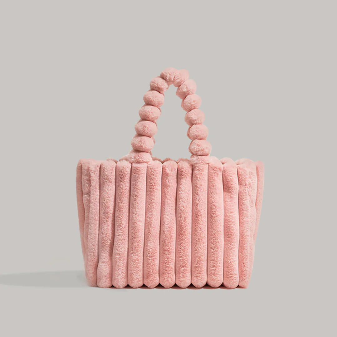 Dames Shopper van Zachte Stof – Ruim & Comfortabel – Éloïra