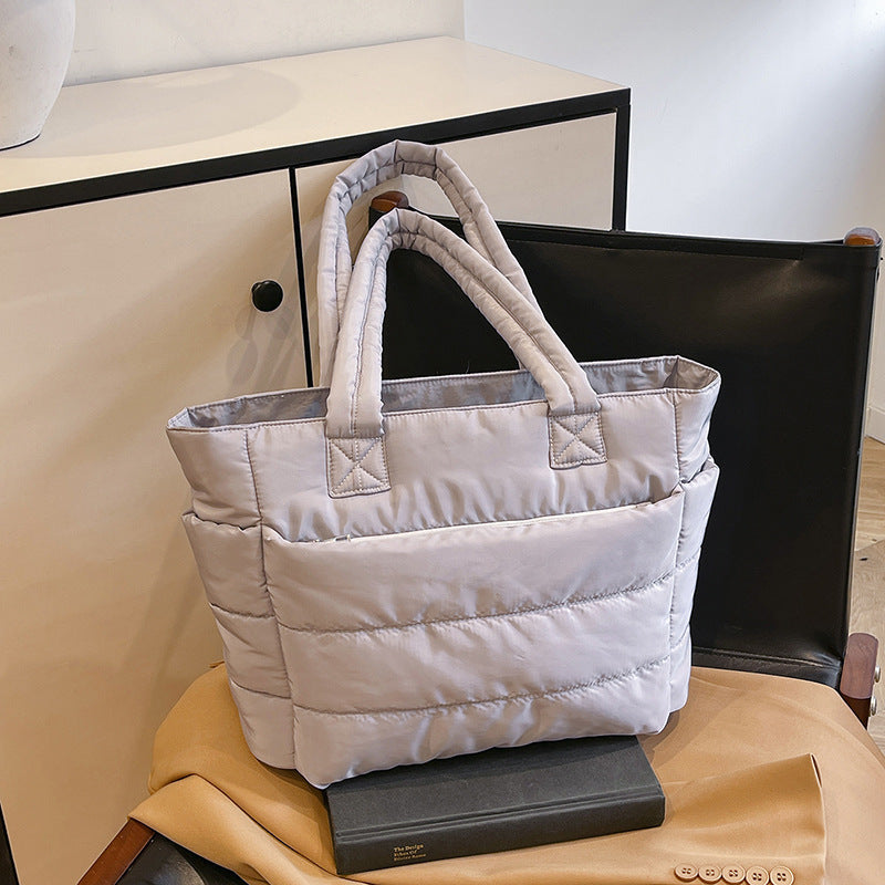 Éloise Dames Shopper – Gewatteerde Lichtgewicht Handtas