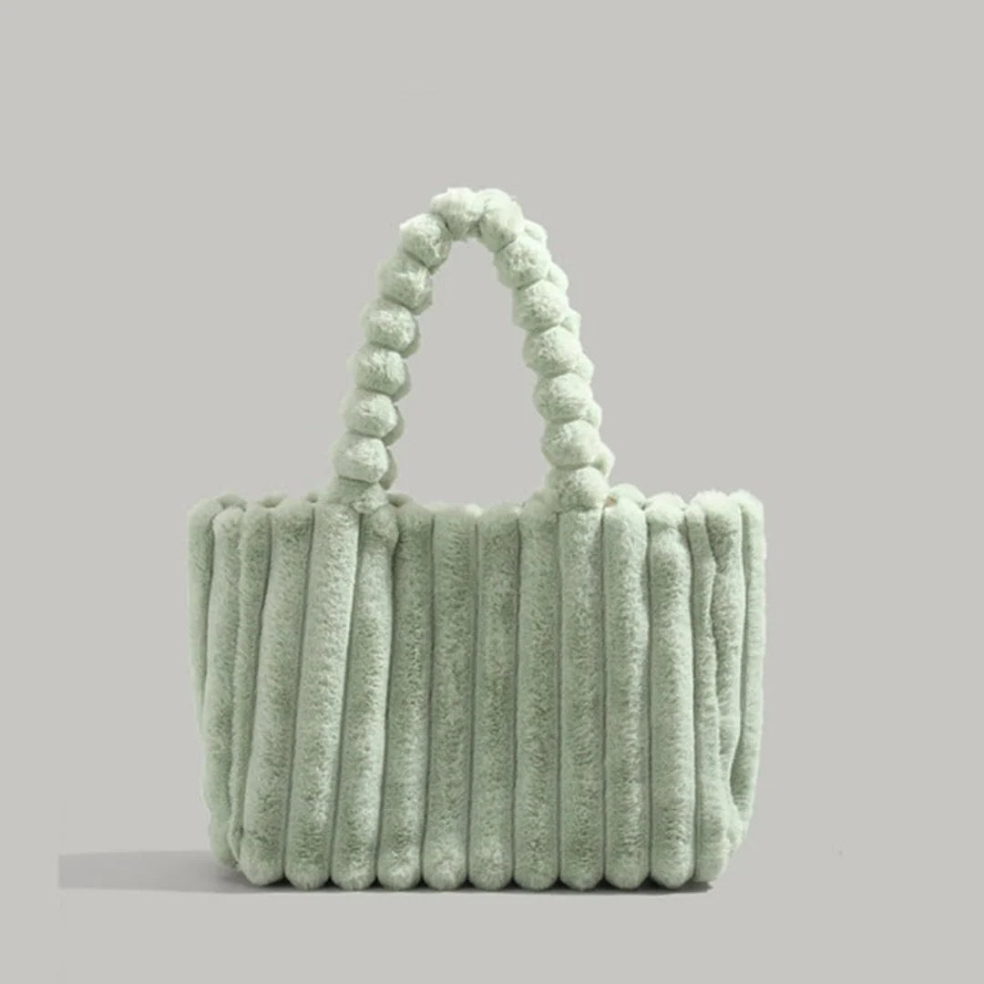 Dames Shopper van Zachte Stof – Ruim & Comfortabel – Éloïra