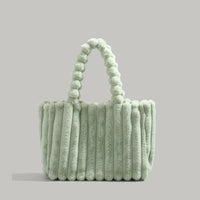 Dames Shopper van Zachte Stof – Ruim & Comfortabel – Éloïra