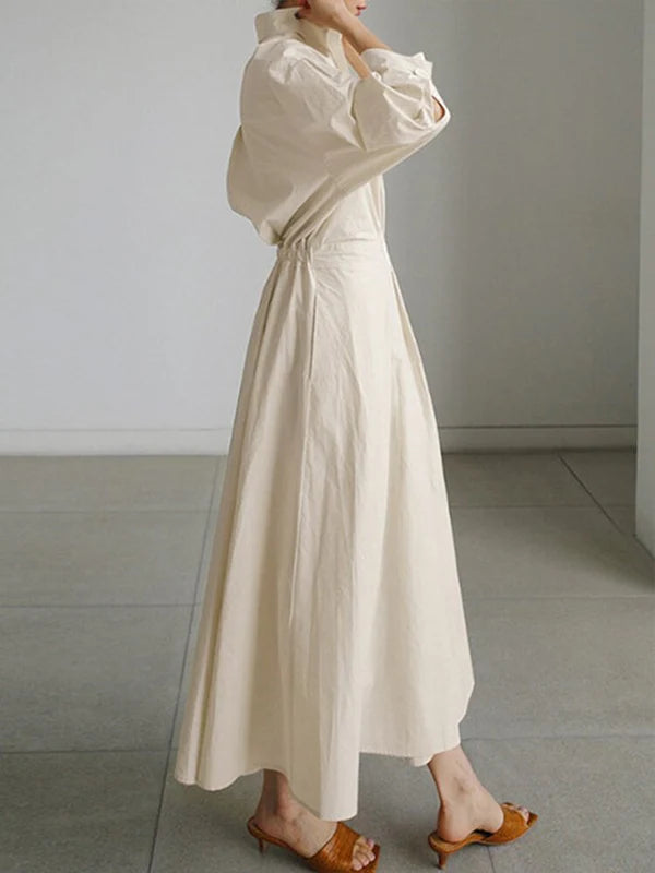 Dames Lange Elegante Jurk – Tijdloos & Stijlvol – Margaux
