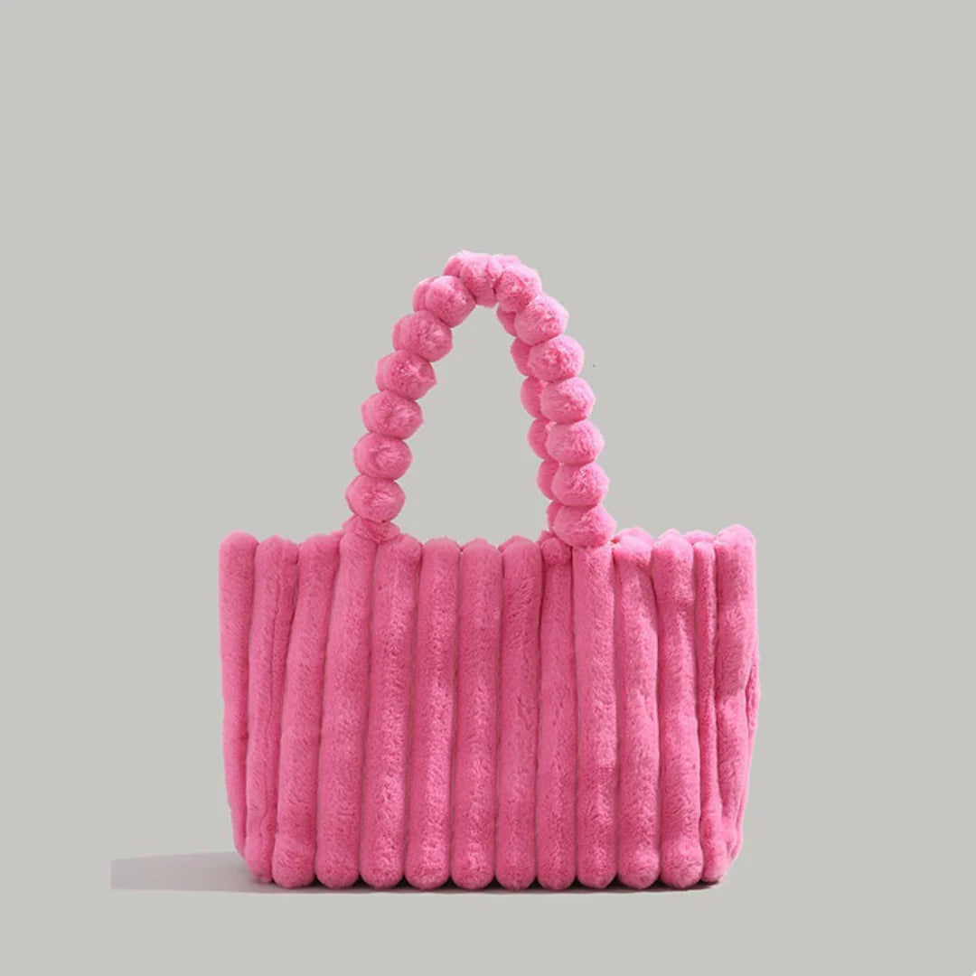Dames Shopper van Zachte Stof – Ruim & Comfortabel – Éloïra