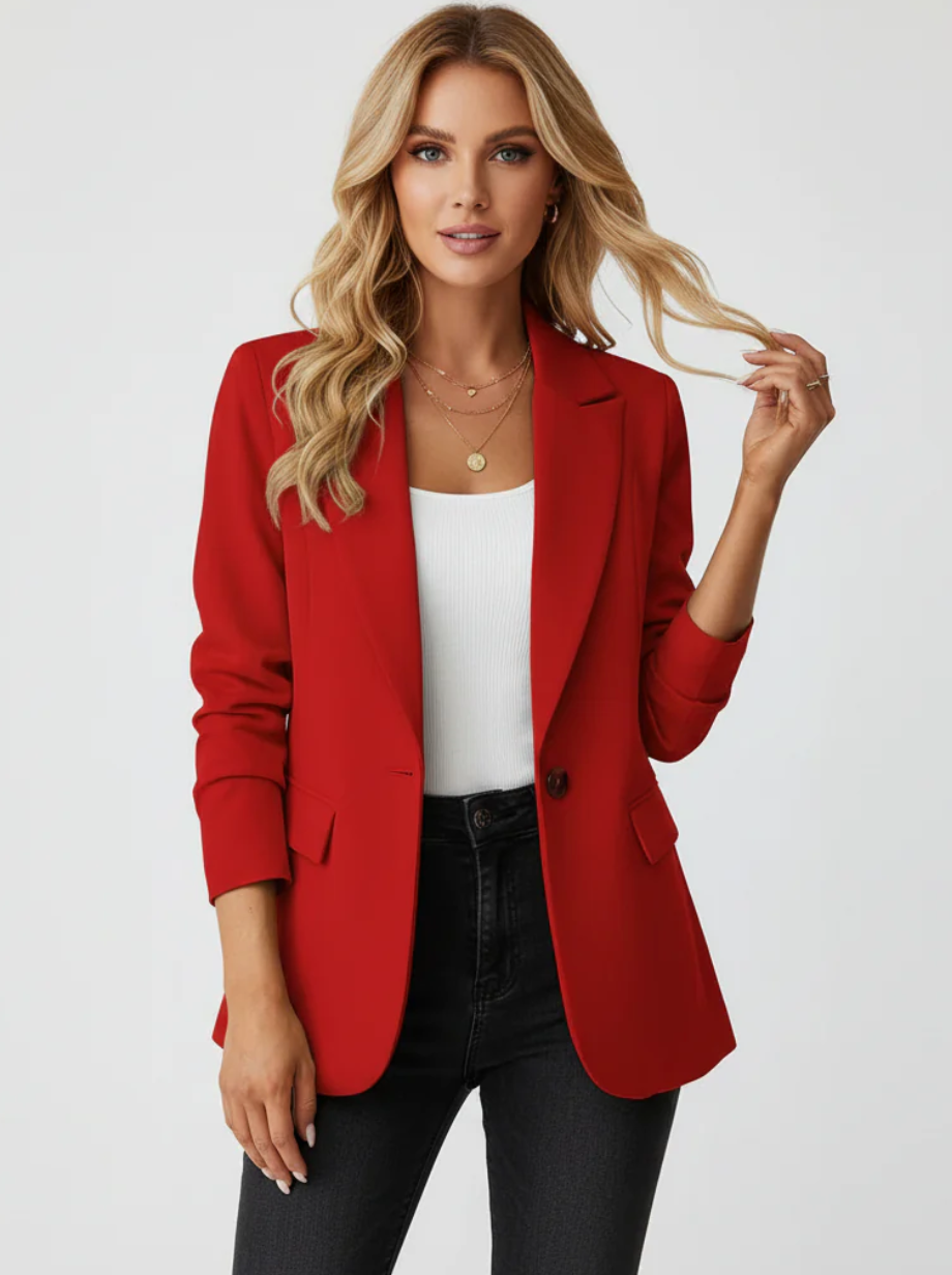 Stijlvolle Getailleerde Blazer voor Dames – Elegant & Tijdloos – Ysorélle