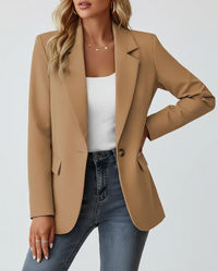 Stijlvolle Getailleerde Blazer voor Dames – Elegant & Tijdloos – Ysorélle