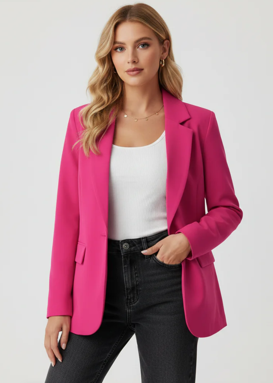 Stijlvolle Getailleerde Blazer voor Dames – Elegant & Tijdloos – Ysorélle