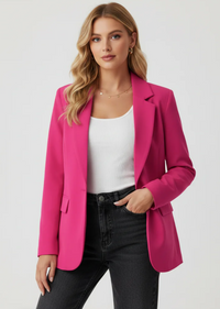 Stijlvolle Getailleerde Blazer voor Dames – Elegant & Tijdloos – Ysorélle