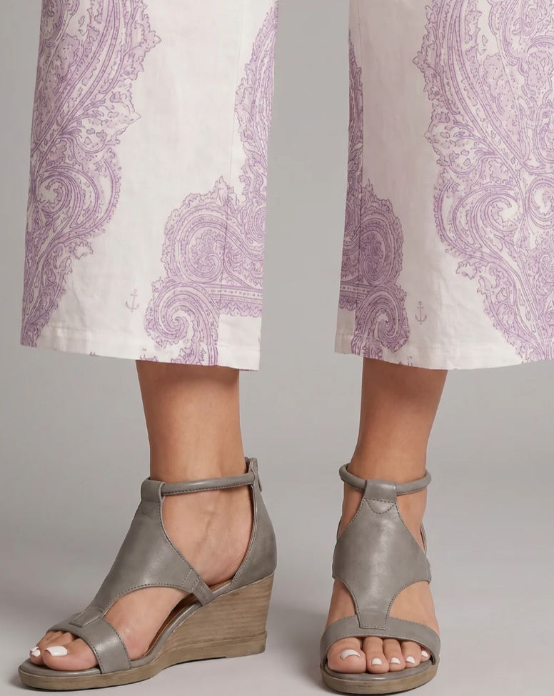 Sandalen met Sleehak en Open Neus – Luchtig & Comfortabel – Roxelane