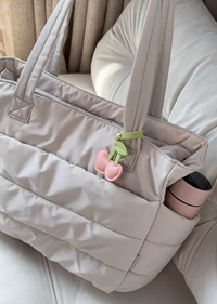 Éloise Dames Shopper – Gewatteerde Lichtgewicht Handtas