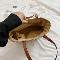 Dames Boho Strandtas – Geweven & Ruim – Solène