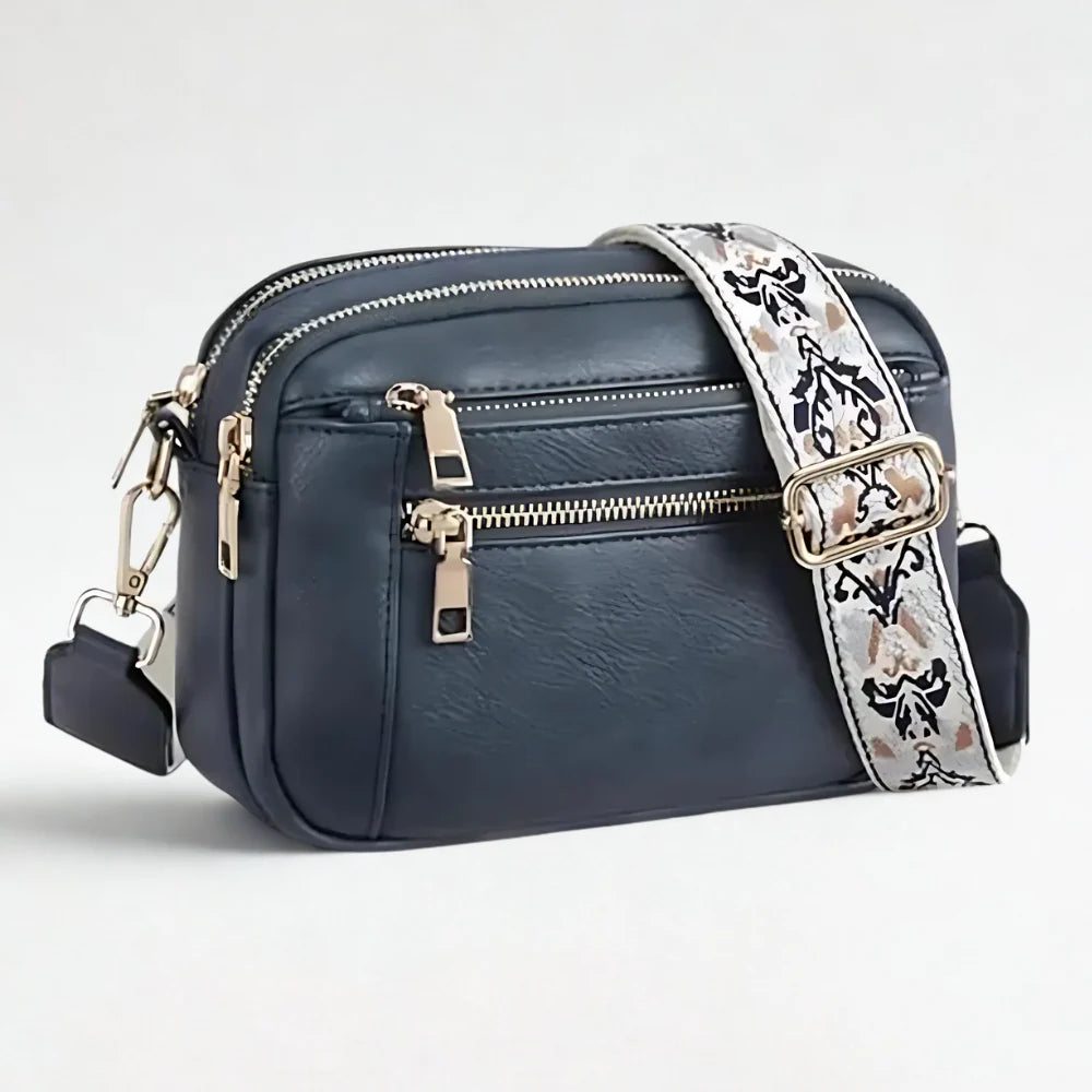 Dames Leren Schoudertas – Elegant & Praktisch – Adeline