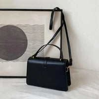Dames Schoudertas met Gespsluiting – Compact & Elegant – Eloria