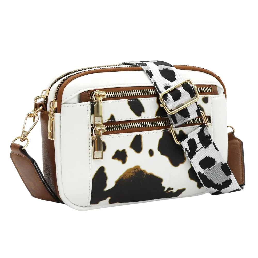 Dames Leren Schoudertas – Elegant & Praktisch – Adeline