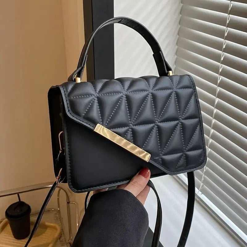 Dames Crossbody Tas – Compact & Stijlvol – Eléa