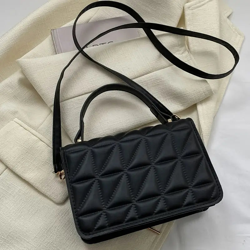 Dames Crossbody Tas – Compact & Stijlvol – Eléa