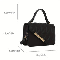 Dames Crossbody Tas – Compact & Stijlvol – Eléa