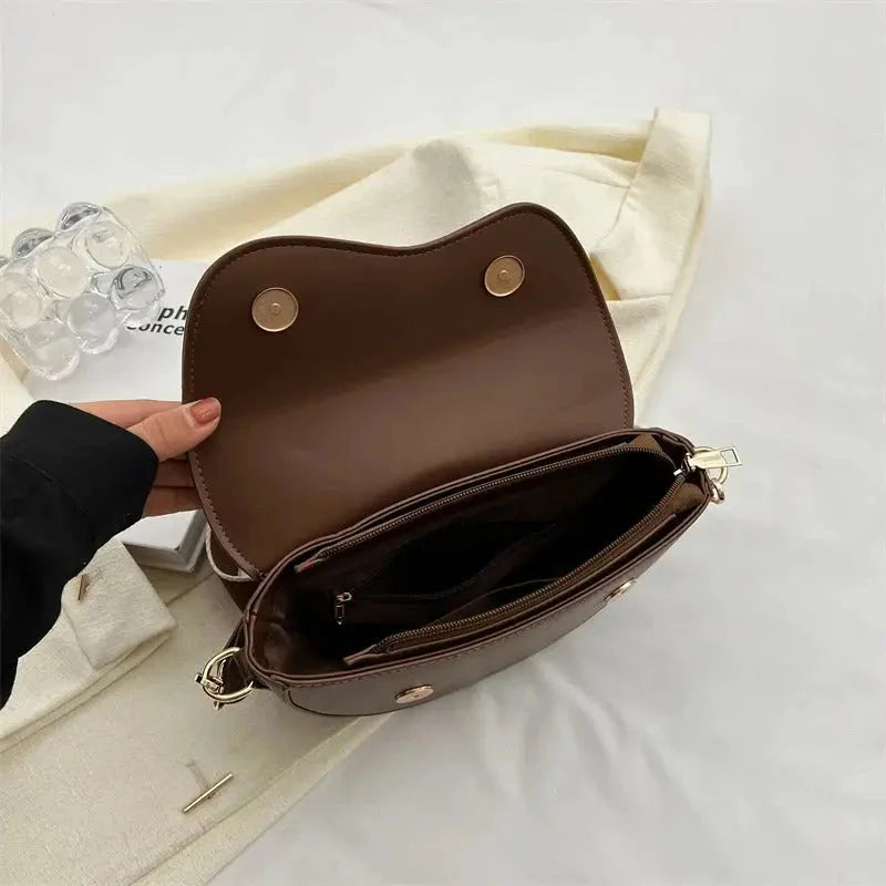 Dames Luxe Schoudertas – Tijdloos & Elegant – Valénor