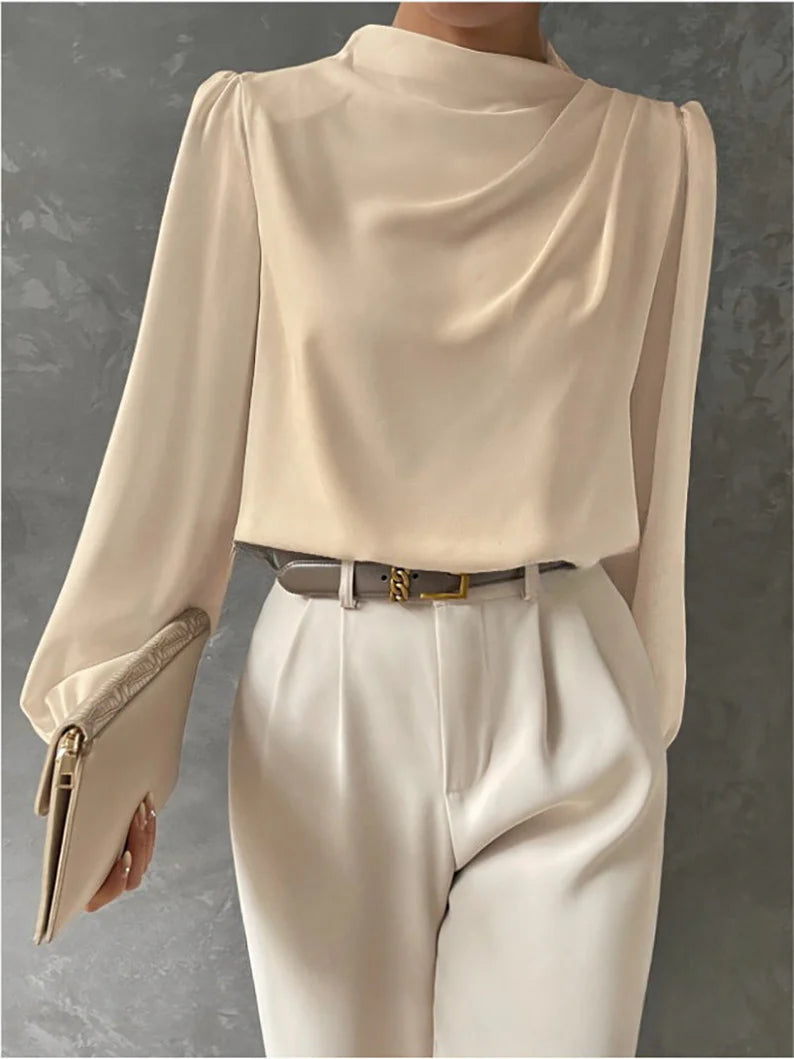 Dames Relaxed Fit Blouse – Elegant & Tijdloos – Valestréa