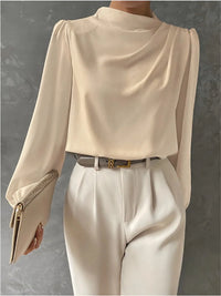 Dames Relaxed Fit Blouse – Elegant & Tijdloos – Valestréa