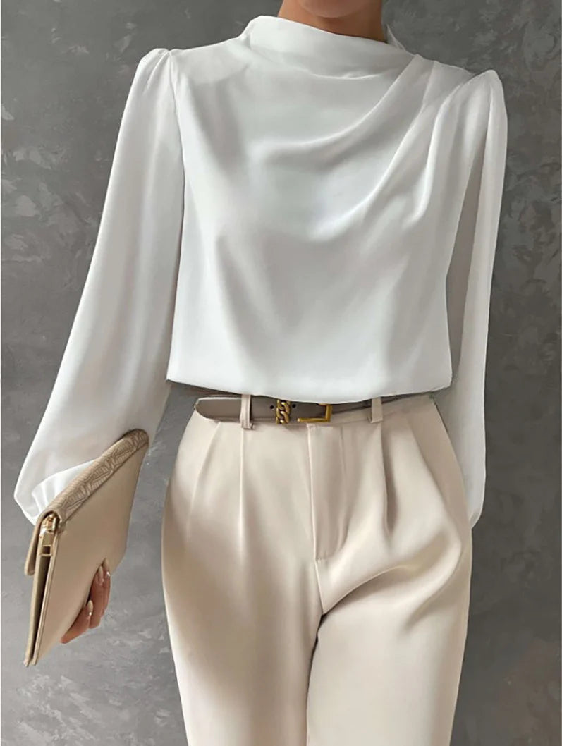 Dames Relaxed Fit Blouse – Elegant & Tijdloos – Valestréa