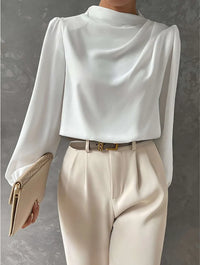 Dames Relaxed Fit Blouse – Elegant & Tijdloos – Valestréa