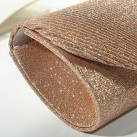 Dames clutch handtas met effen design – elegant & feestelijk – Veloura