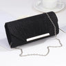 Dames clutch handtas met effen design – elegant & feestelijk – Veloura