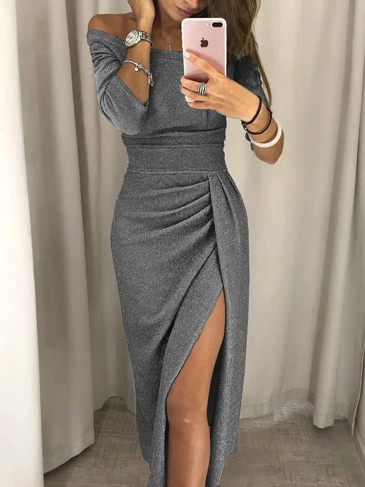 Dames Elegante Jurk – Tijdloos & Vrouwelijk – Victoire