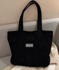 Dames Grote Shopper Tas van Ribstof – Ruim & Praktisch – Isabelle