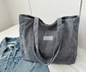 Dames Grote Shopper Tas van Ribstof – Ruim & Praktisch – Isabelle
