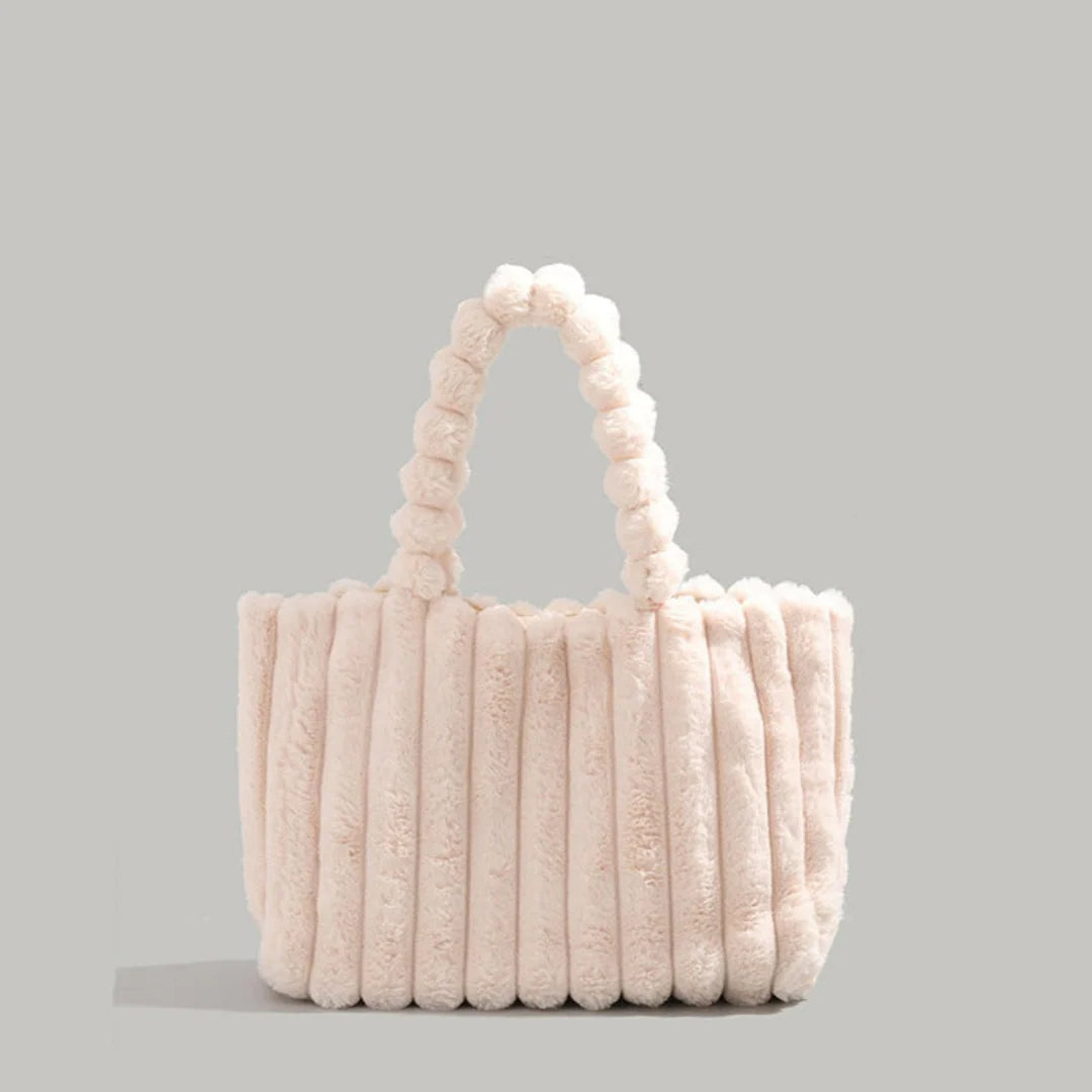 Dames Shopper van Zachte Stof – Ruim & Comfortabel – Éloïra