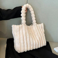 Dames Shopper van Zachte Stof – Ruim & Comfortabel – Éloïra