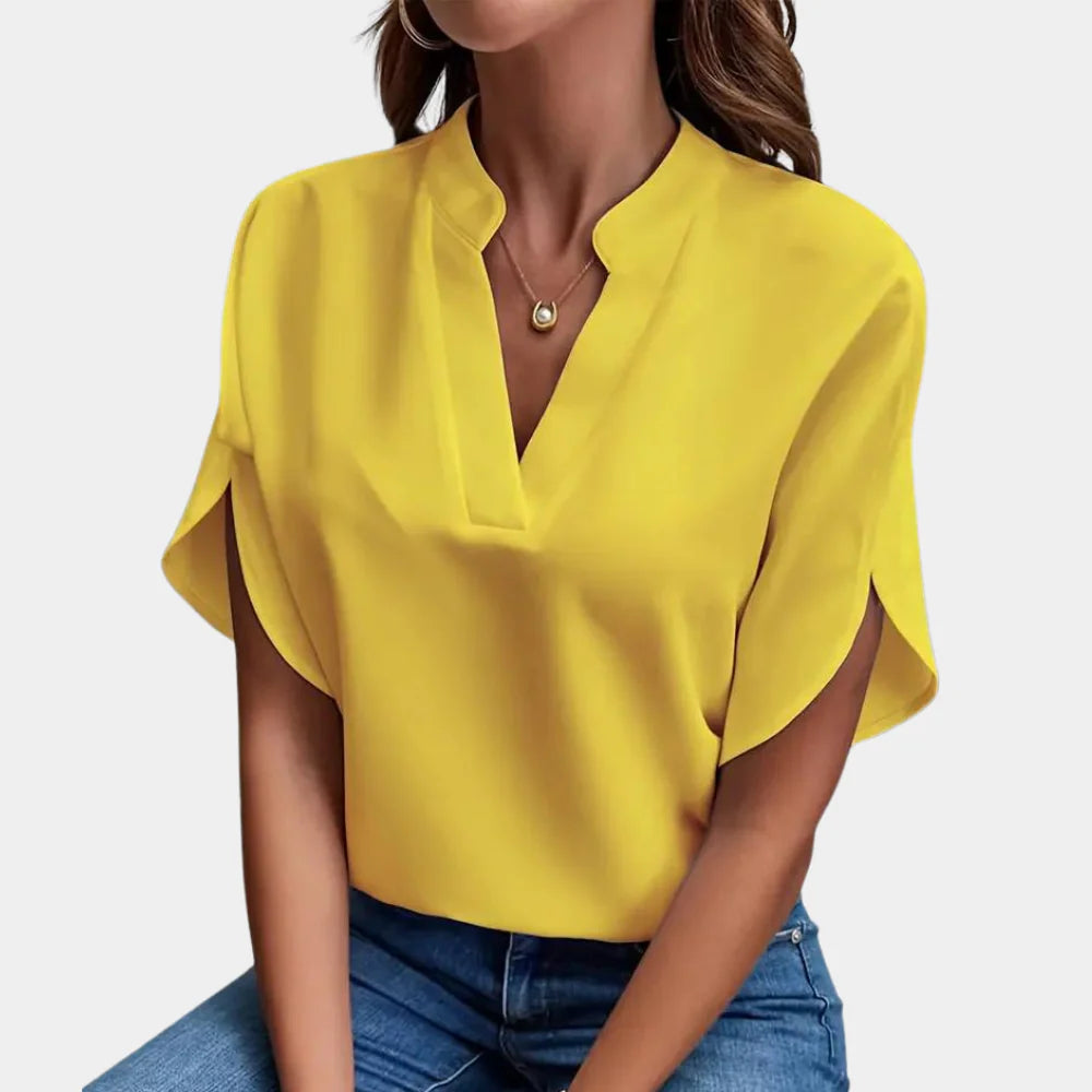 Dames Top – Comfortabel & Stijlvol – Yvette