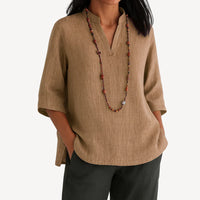 Dames Tuniek Top – Elegant & Losvallend – Zéloria