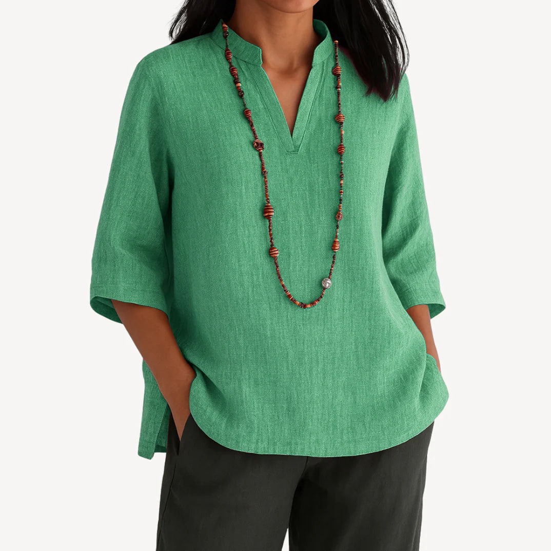 Dames Tuniek Top – Elegant & Losvallend – Zéloria