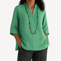 Dames Tuniek Top – Elegant & Losvallend – Zéloria