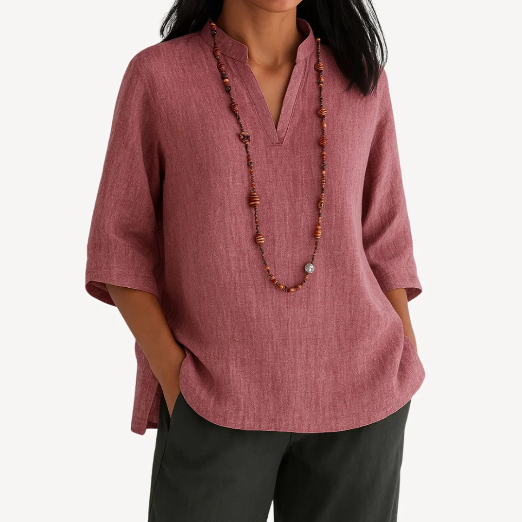 Dames Tuniek Top – Elegant & Losvallend – Zéloria
