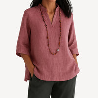 Dames Tuniek Top – Elegant & Losvallend – Zéloria